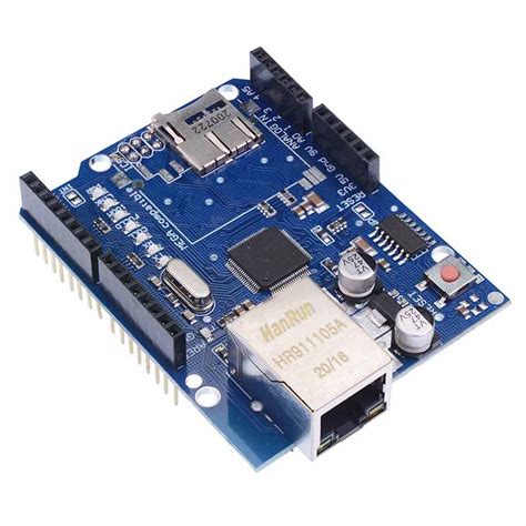 Arduino® Ethernet Shield 2 — Maplin Pro 